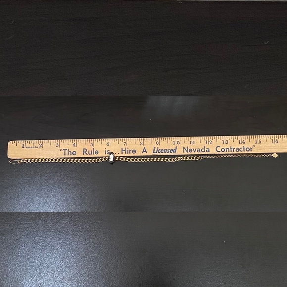 Vintage Unsigned Victorian Lady Cameo Choker Necklace - Picture 12 of 16